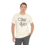 Take it Easy Unisex Jersey Short Sleeve Tee