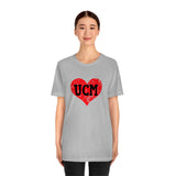 UCM Bella+Canvas Unisex Jersey Short Sleeve Tee