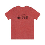 Take a Hike Unisex Jersey Short Sleeve Tee