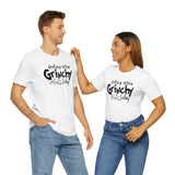 Feeling Grinchy Unisex Jersey Short Sleeve Tee