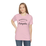 Mamacita Needs a Margarita Unisex Jersey Short Sleeve Tee (Bella+Canvas)