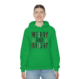 Merry and Bright Unisex Heavy Blend™ Hooded Sweatshirt