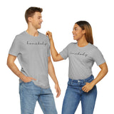 Homebody Unisex Jersey Short Sleeve Tee