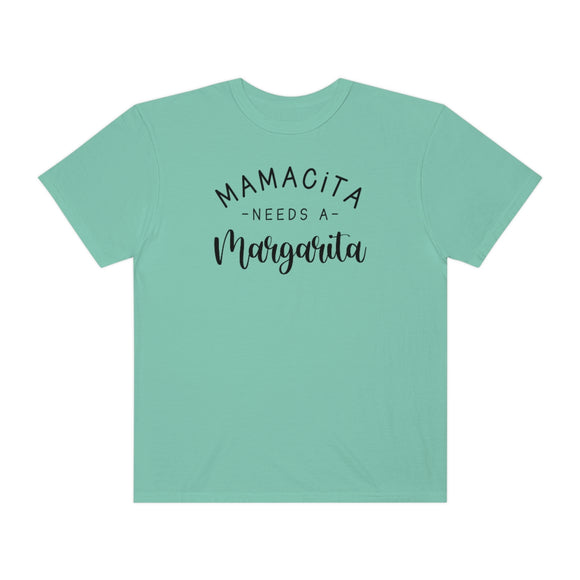 Mamacita Needs a Margarita Unisex Garment-Dyed T-shirt (Comfort Colors)