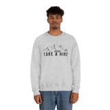 Take a Hike Unisex Heavy Blend™ Crewneck Sweatshirt