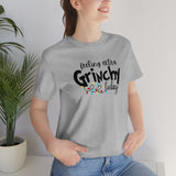 Feeling Grinchy Unisex Jersey Short Sleeve Tee