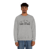 Take a Hike Unisex Heavy Blend™ Crewneck Sweatshirt