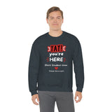 ESU YAY Unisex Heavy Blend™ Crewneck Sweatshirt