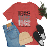 1962 Bella+Canvas 3001 Unisex Jersey Short Sleeve Tee