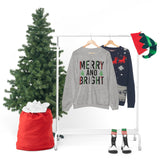 Merry and Bright Unisex Heavy Blend™ Crewneck Sweatshirt