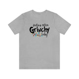 Feeling Grinchy Unisex Jersey Short Sleeve Tee