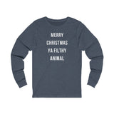 Ya Filthy Animal Unisex Jersey Long Sleeve Tee