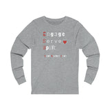 ESU Heart Unisex Jersey Long Sleeve Tee