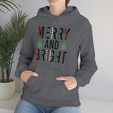 Merry and Bright Unisex Heavy Blend™ Hooded Sweatshirt