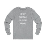 Ya Filthy Animal Unisex Jersey Long Sleeve Tee