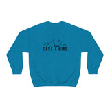 Take a Hike Unisex Heavy Blend™ Crewneck Sweatshirt