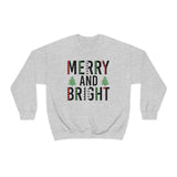 Merry and Bright Unisex Heavy Blend™ Crewneck Sweatshirt