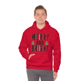 Merry and Bright Unisex Heavy Blend™ Hooded Sweatshirt