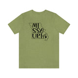 Missouri Girl Unisex Jersey Short Sleeve Tee