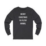 Ya Filthy Animal Unisex Jersey Long Sleeve Tee