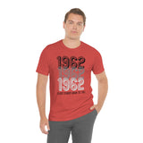 1962 Bella+Canvas 3001 Unisex Jersey Short Sleeve Tee