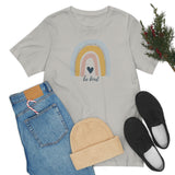 Be Kind Unisex Jersey Short Sleeve Tee (Bella+Canvas)