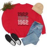 1962 Unisex Heavy Blend™ Crewneck Sweatshirt (Gildan)