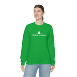 Rockin' Around Unisex Heavy Blend™ Crewneck Sweatshirt