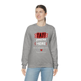 ESU YAY Unisex Heavy Blend™ Crewneck Sweatshirt