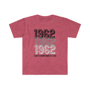 1962 Gildan 64000 Unisex Softstyle T-Shirt