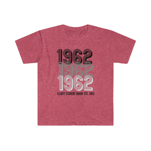 1962 Gildan 64000 Unisex Softstyle T-Shirt