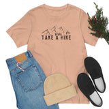 Take a Hike Unisex Jersey Short Sleeve Tee