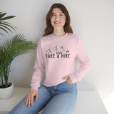 Take a Hike Unisex Heavy Blend™ Crewneck Sweatshirt