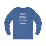 Ya Filthy Animal Unisex Jersey Long Sleeve Tee