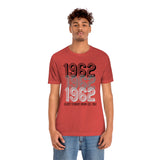 1962 Bella+Canvas 3001 Unisex Jersey Short Sleeve Tee