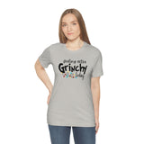 Feeling Grinchy Unisex Jersey Short Sleeve Tee