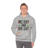 Merry and Bright Unisex Heavy Blend™ Hooded Sweatshirt