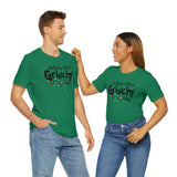 Feeling Grinchy Unisex Jersey Short Sleeve Tee