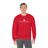 Rockin' Around Unisex Heavy Blend™ Crewneck Sweatshirt