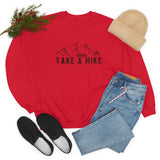 Take a Hike Unisex Heavy Blend™ Crewneck Sweatshirt