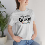 Feeling Grinchy Unisex Jersey Short Sleeve Tee