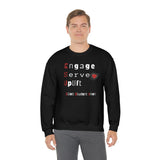 ESU Heart Unisex Heavy Blend™ Crewneck Sweatshirt