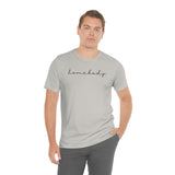 Homebody Unisex Jersey Short Sleeve Tee