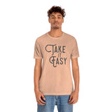 Take it Easy Unisex Jersey Short Sleeve Tee