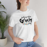 Feeling Grinchy Unisex Jersey Short Sleeve Tee