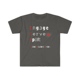 ESU Heart Unisex Softstyle T-Shirt