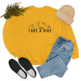 Take a Hike Unisex Heavy Blend™ Crewneck Sweatshirt