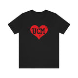 UCM Bella+Canvas Unisex Jersey Short Sleeve Tee