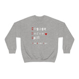 ESU Heart Unisex Heavy Blend™ Crewneck Sweatshirt