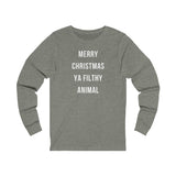 Ya Filthy Animal Unisex Jersey Long Sleeve Tee